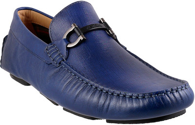 

Metro Awesome Loafers For Men(Blue, 45;blue