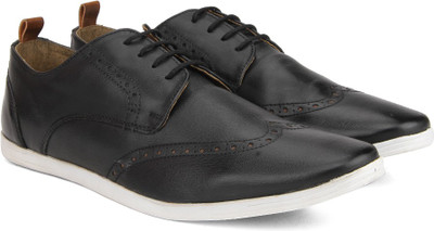 Knotty Derby Men Sneaker For Men(Black, Black;tan