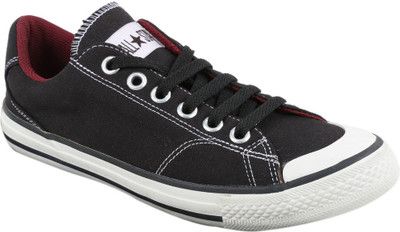 

Converse Canvas Shoes For Men(Black, Maroon