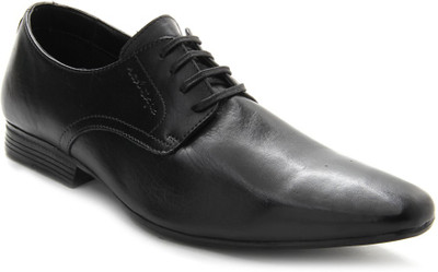 

Red Tape Men Genuine Leather Lace Up Shoes For Men(Black