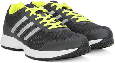 ADIDAS EZAR 2.0 M Running Shoes For Men(Grey, Dgsogr/silvmt/shoyel