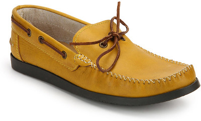 

Arden Quody Loafers For Men(Yellow