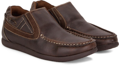 

Provogue Lace Up Shoes For Men(Brown)