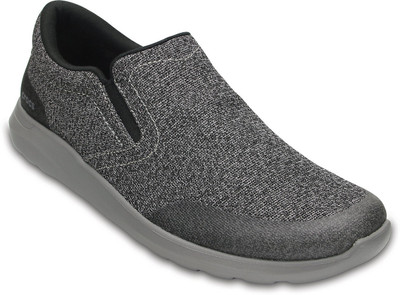 

Crocs Kinsale Static Casuals For Men(Grey, Black