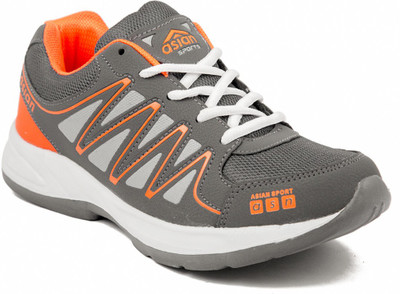 

Asian Running Shoes For Men(Grey