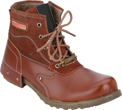 

Kingswalker Hunk Boots Boots For Men(Tan
