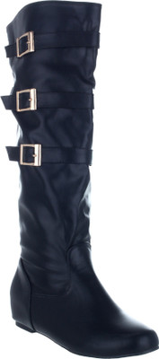 

Shuz Touch Boots For Women(Black