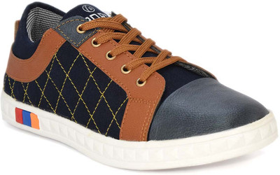 

Aleg Sneakers For Men(Navy, Navyblue