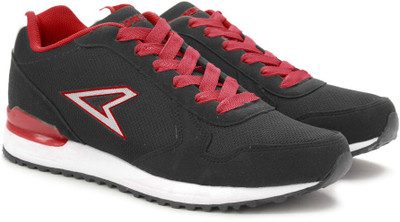 

Power by Bata PARKER Running Shoes For Men(Black, Red