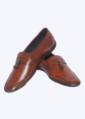 

Stylo India Loafers For Men(Brown)