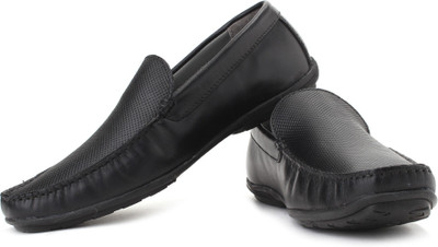 

Bata Driver Men Smooth Leather Slip On Shoes For Men(Black)