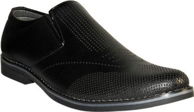 

Leather Chief Party Wear Shoes For Men(Black