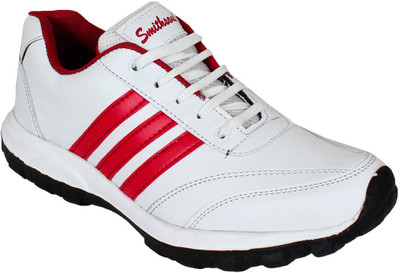 

Shoe Striker Running Shoes For Men(White), White & red