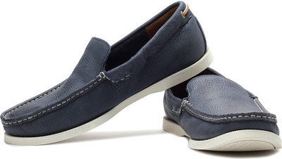 

Timberland EK Heritage Boat Venetian Loafers For Men(Blue), 484