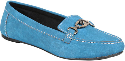 

Adorn Elegant and Trendy Loafers For Women(Blue