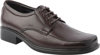 

Shoe Bazar Lace Up Shoes For Men(Brown)