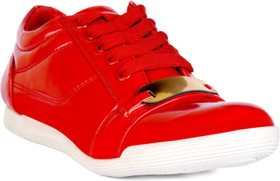 

Sam Stefy Canvas Shoes For Women(Red)
