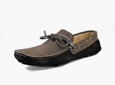 

Knotty Derby Riddle Loafer Driving Shoes For Men(Grey, Black, Brown