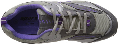 

Sparx SL-60 Running Shoes For Women(Grey, Purple)