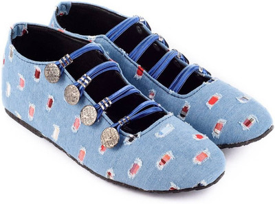 

Great Art DLI7WMO621Jeans Bellies For Women(Multicolor, Blue rugged denim