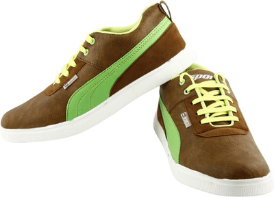 

Kraasa Premium Quality Casual Shoes For Men(Tan