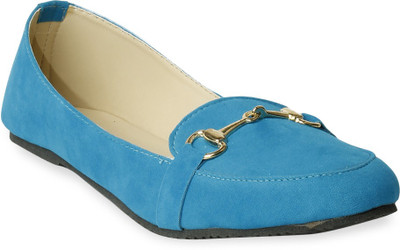 

TEN Decent Royal Women Loafers For Women(Blue)