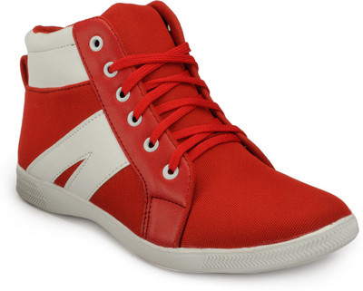 

Juan David Boots For Men(Red)