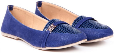 

TEN Women Simply Blue Loafers For Women(Blue)