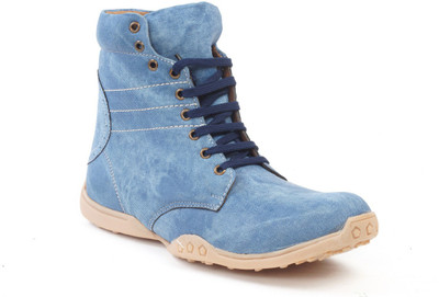 

Bacca Bucci Tallbiker Boots For Men(Blue