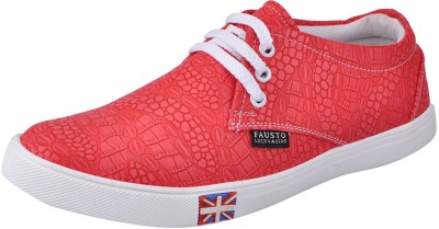 

FAUSTO Sneakers For Men(Red