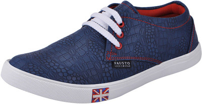 

FAUSTO Sneakers For Men(Blue)