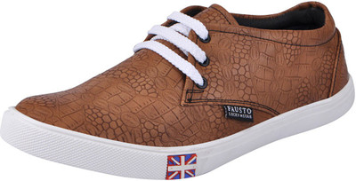 

FAUSTO Sneakers For Men(Tan