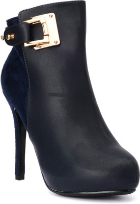 

Bruno Manetti 614-9 Boots For Women(Blue