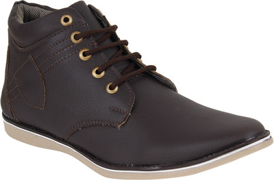 

Aero Sapphire Sneakers For Men(Brown)