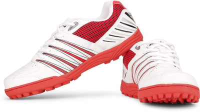 

Nivia Cricket Shoes For Men(White, Wht;red