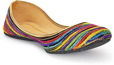 

Paduki Ethnic Footwear Jutis For Women(Multicolor