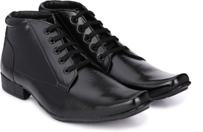 

Shoe Day BOOT Lace Up For Men(Black