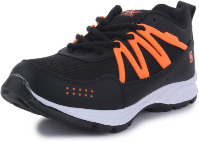 

SRV Men's Ace Black Green Sports Running Shoes For Men(Black, Green