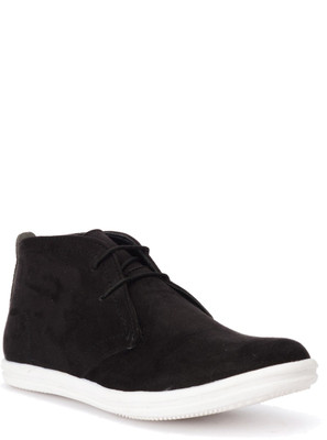 

Bruno Manetti S-399 Casuals For Men(Black)