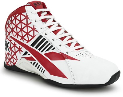 

Get Glamr Pump Up Sneakers For Men(Red)