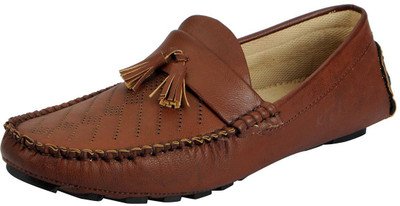 

FAUSTO Loafers For Men(Brown