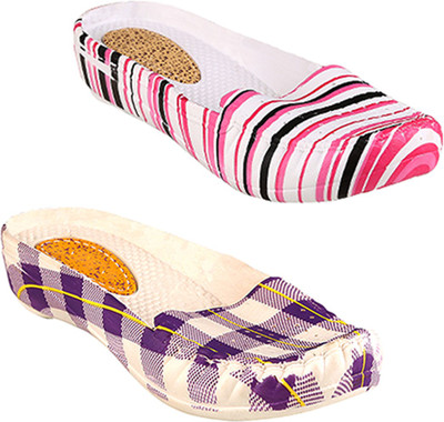 

Go India Store Jutis For Women(Multicolor