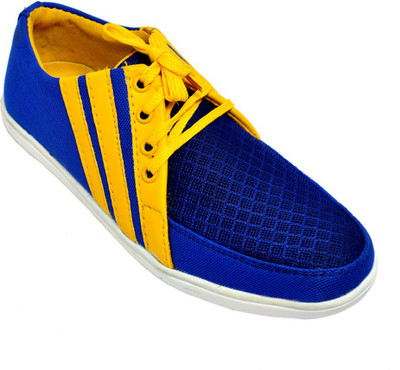 

Lee Grip Canvas Shoes For Men(Blue