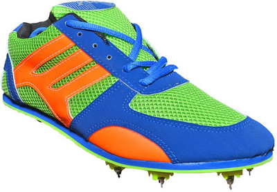 

Port Dplug-Spike Running Shoes For Men(Multicolor), Green