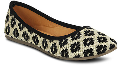 

Get Glamr Designer Bellies For Women(Black