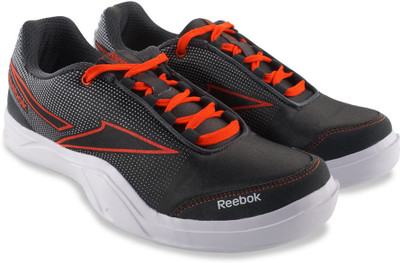 

REEBOK ATHLETIC RUN 2.0 Running Shoes For Men(Black, Grvl/slvr/orange/wht