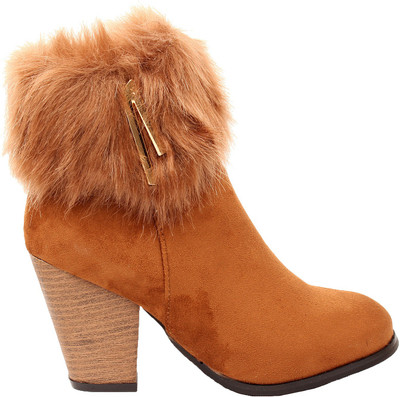 

Foot Candy Boots For Women(Tan