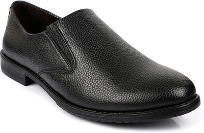 Escaro Slip On For Men(Black
