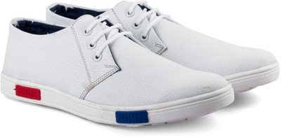 

Tashi Trendy White Casuals For Men(White