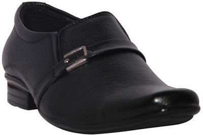

Leather Chief Slip On For Men(Black